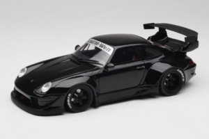 Porsche 911 964 RWB Negru GT Spirit 1:18 GTS005KJ Rășină