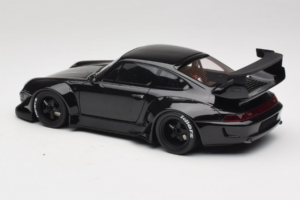 Porsche 911 964 RWB Negru GT Spirit 1:18 GTS005KJ Rășină - imaginea 5 din 6