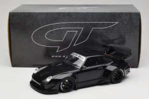 Porsche 911 964 RWB Negru GT Spirit 1:18 GTS005KJ Rășină - imaginea 6 din 6