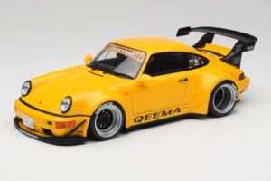 Porsche 911 964 RWB Keema Yellow GT Spirit 1:18 GT492 Rășină