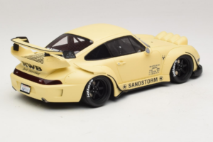 Porsche 911 964 RWB Sandstorm Beige GT Spirit 1:18 GT566 Rășină - imaginea 2 din 6