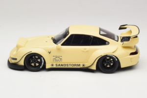 Porsche 911 964 RWB Sandstorm Beige GT Spirit 1:18 GT566 Rășină - imaginea 3 din 6