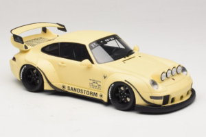 Porsche 911 964 RWB Sandstorm Beige GT Spirit 1:18 GT566 Rășină - imaginea 4 din 6