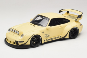 Porsche 911 964 RWB Sandstorm Beige GT Spirit 1:18 GT566 Rășină