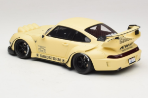 Porsche 911 964 RWB Sandstorm Beige GT Spirit 1:18 GT566 Rășină - imaginea 5 din 6