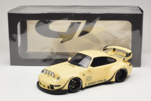 Porsche 911 964 RWB Sandstorm Beige GT Spirit 1:18 GT566 Rășină - imaginea 6 din 6