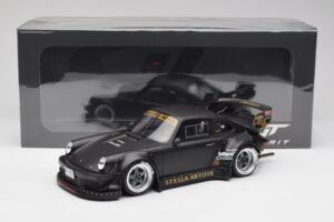 Porsche 911 964 RWB Stella Artois Bumper Delete GT Spirit 1:18 GT918 Rășină - imaginea 6 din 6