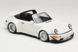 Porsche 911 964 RWB Targa Alb GT Spirit 1:18 GT188 Rășină - imaginea 4 din 6