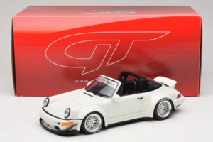 Porsche 911 964 RWB Targa Alb GT Spirit 1:18 GT188 Rășină - imaginea 6 din 6