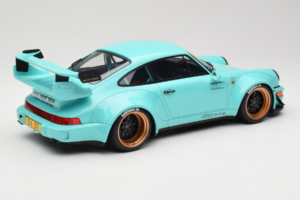 Porsche 911 964 RWB Tiffany GT Spirit 1:12 GT951 Rășină - imaginea 2 din 6