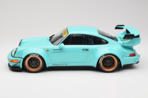 Porsche 911 964 RWB Tiffany GT Spirit 1:12 GT951 Rășină - imaginea 3 din 6