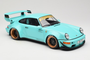 Porsche 911 964 RWB Tiffany GT Spirit 1:12 GT951 Rășină - imaginea 4 din 6