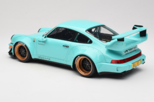 Porsche 911 964 RWB Tiffany GT Spirit 1:12 GT951 Rășină - imaginea 5 din 6