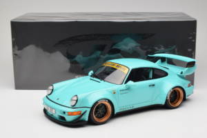 Porsche 911 964 RWB Tiffany GT Spirit 1:12 GT951 Rășină - imaginea 6 din 6
