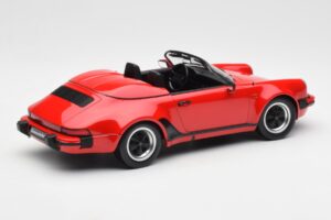 Porsche 911 964 Speedster Roșu KK-Scale 1:18 KKDC180451 Metal - imaginea 2 din 6