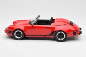 Porsche 911 964 Speedster Roșu KK-Scale 1:18 KKDC180451 Metal - imaginea 3 din 6