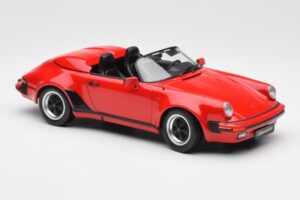 Porsche 911 964 Speedster Roșu KK-Scale 1:18 KKDC180451 Metal - imaginea 4 din 6