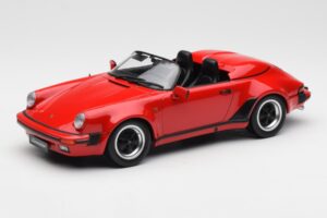 Porsche 911 964 Speedster Roșu KK-Scale 1:18 KKDC180451 Metal
