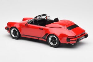 Porsche 911 964 Speedster Roșu KK-Scale 1:18 KKDC180451 Metal - imaginea 5 din 6
