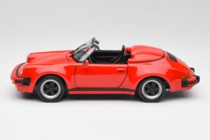 Porsche 911 964 Speedster Roșu Maisto 1:18 37800-M2 Metal - imaginea 4 din 8