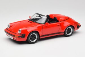 Porsche 911 964 Speedster Roșu Maisto 1:18 37800-M2 Metal