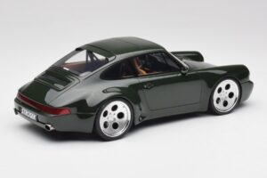 Porsche 911 964 Strosek Mega 30 Verde Stejar Metalic GT Spirit 1:18 GT482 Rășină - imaginea 2 din 6