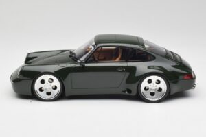 Porsche 911 964 Strosek Mega 30 Verde Stejar Metalic GT Spirit 1:18 GT482 Rășină - imaginea 3 din 6