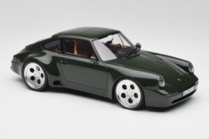 Porsche 911 964 Strosek Mega 30 Verde Stejar Metalic GT Spirit 1:18 GT482 Rășină - imaginea 4 din 6