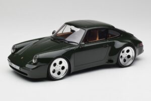 Porsche 911 964 Strosek Mega 30 Verde Stejar Metalic GT Spirit 1:18 GT482 Rășină