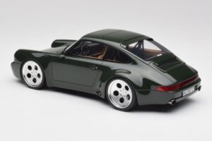 Porsche 911 964 Strosek Mega 30 Verde Stejar Metalic GT Spirit 1:18 GT482 Rășină - imaginea 5 din 6