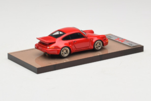 Porsche 911 964 Turbo 3.6 Roșu MR Collection 1:43 MR07B Rășină - imaginea 3 din 6