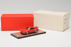 Porsche 911 964 Turbo 3.6 Roșu MR Collection 1:43 MR07B Rășină - imaginea 6 din 6