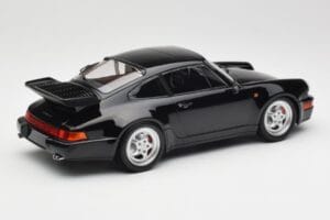 Porsche 911 964 Turbo Bad Boys Negru Minichamps 1:18 155069104 Metal - imaginea 2 din 6