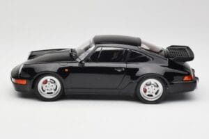 Porsche 911 964 Turbo Bad Boys Negru Minichamps 1:18 155069104 Metal - imaginea 3 din 6