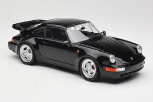 Porsche 911 964 Turbo Bad Boys Negru Minichamps 1:18 155069104 Metal - imaginea 4 din 6