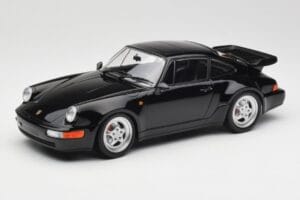 Porsche 911 964 Turbo Bad Boys Negru Minichamps 1:18 155069104 Metal
