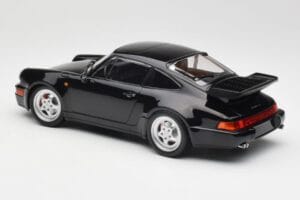 Porsche 911 964 Turbo Bad Boys Negru Minichamps 1:18 155069104 Metal - imaginea 5 din 6