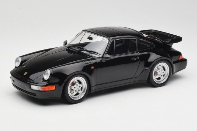 Porsche 911 964 Turbo Bad Boys Negru Minichamps 1:18 155069104 Metal