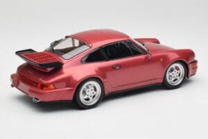Porsche 911 964 Turbo Roșu Minichamps 1:18 155069102 Metal - imaginea 2 din 6