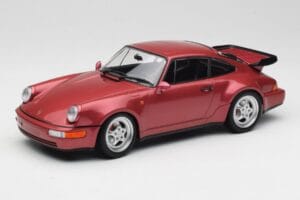 Porsche 911 964 Turbo Roșu Minichamps 1:18 155069102 Metal