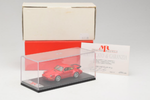 Porsche 911 964 Turbo Roșu MR Collection 1:43 MR01C Rășină - imaginea 6 din 6