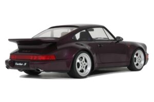 Porsche 911 964 Turbo S Violet GT Spirit 1:18 GT499 Rășină - imaginea 2 din 5