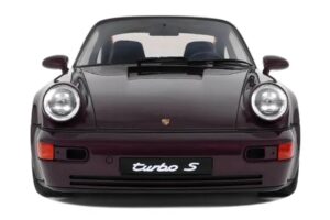 Porsche 911 964 Turbo S Violet GT Spirit 1:18 GT499 Rășină - imaginea 4 din 5