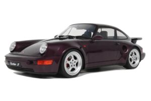 Porsche 911 964 Turbo S Violet GT Spirit 1:18 GT499 Rășină