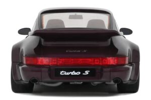 Porsche 911 964 Turbo S Violet GT Spirit 1:18 GT499 Rășină - imaginea 5 din 5