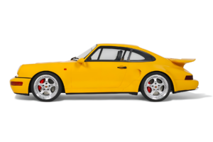 Porsche 911 964 Turbo S Speed Yellow GT Spirit 1:8 GTS801701 Rășină - imaginea 3 din 5