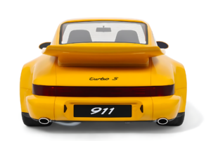 Porsche 911 964 Turbo S Speed Yellow GT Spirit 1:8 GTS801701 Rășină - imaginea 5 din 5