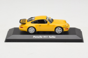 Porsche 911 964 Turbo Galben MaxiChamps 1:43 940069104 Metal