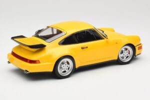 Porsche 911 964 Turbo Galben Minichamps 1:18 155069100 Metal - imaginea 2 din 6