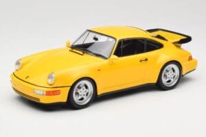 Porsche 911 964 Turbo Galben Minichamps 1:18 155069100 Metal